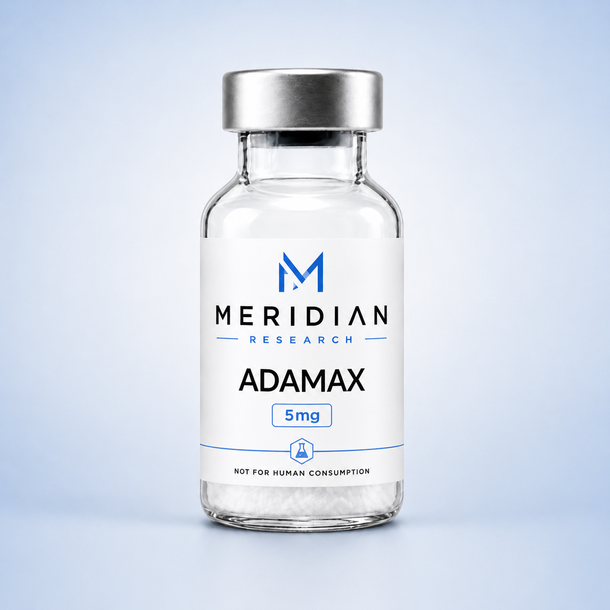 Adamax research material vial