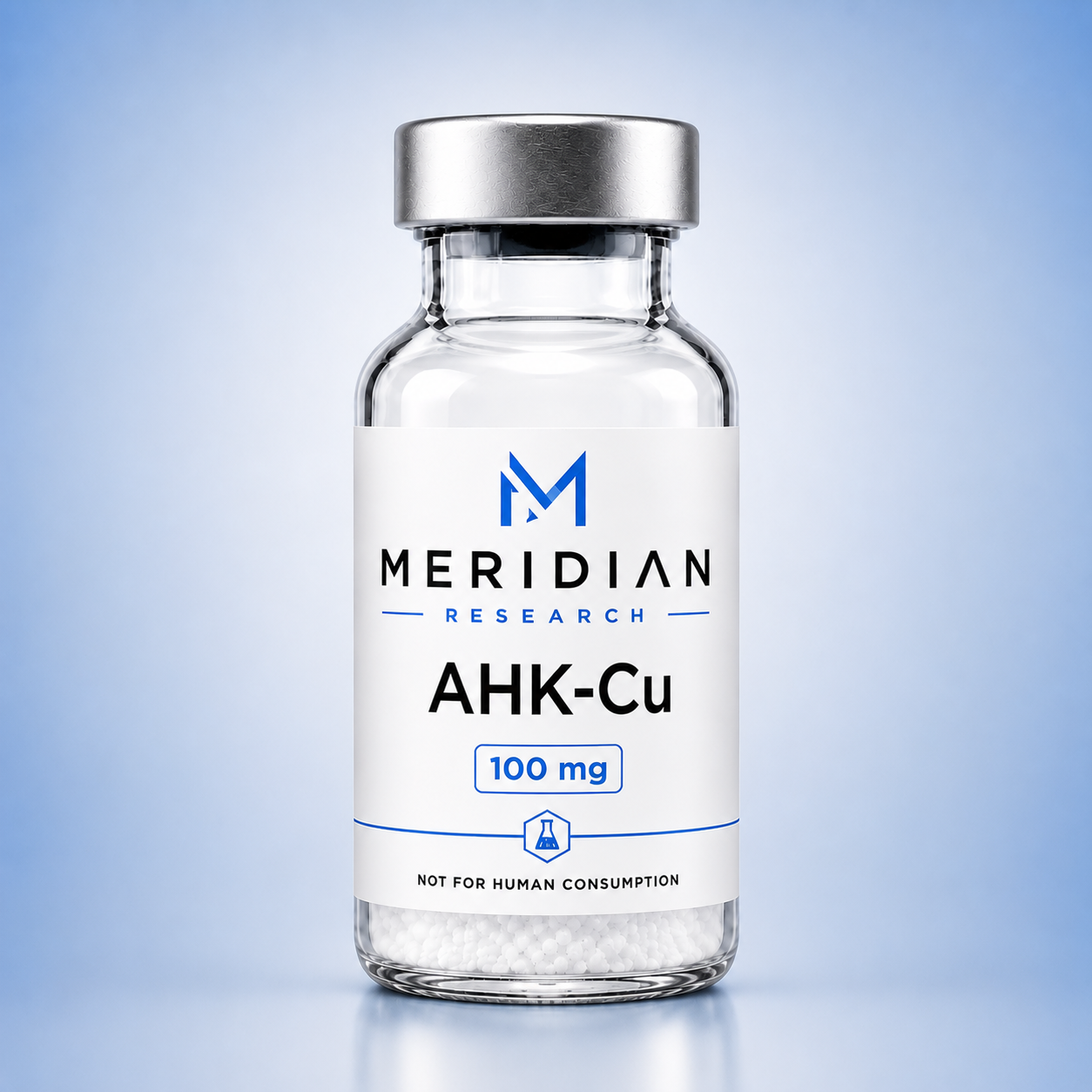 AHK-Cu research material vial