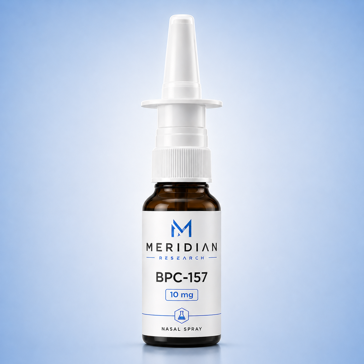 BPC-157 Nasal research material vial