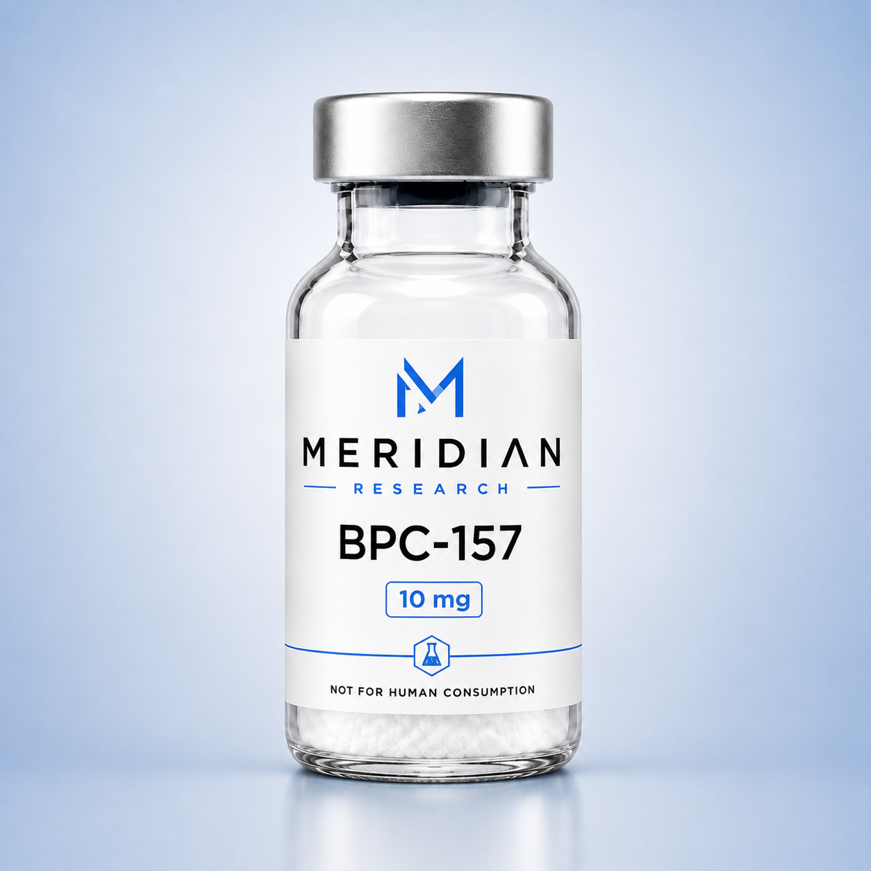BPC-157 research material vial