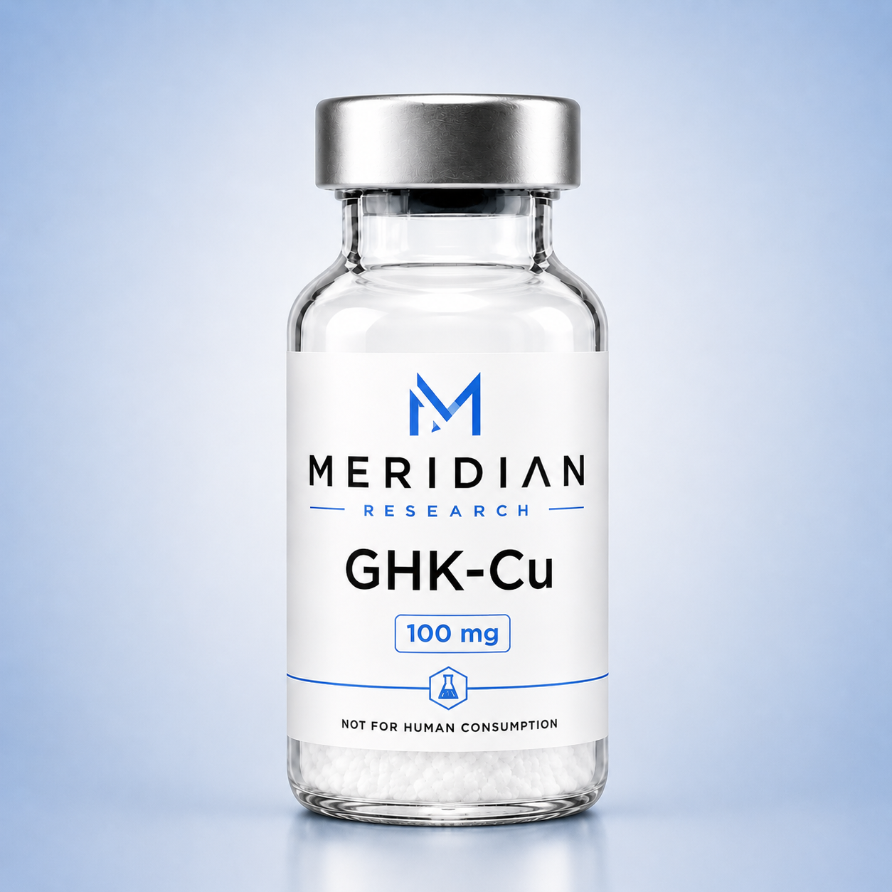 GHK-Cu research material vial