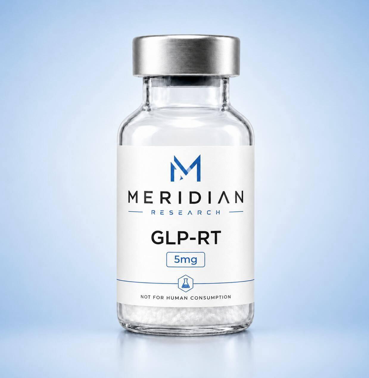 GLP-RT research material vial
