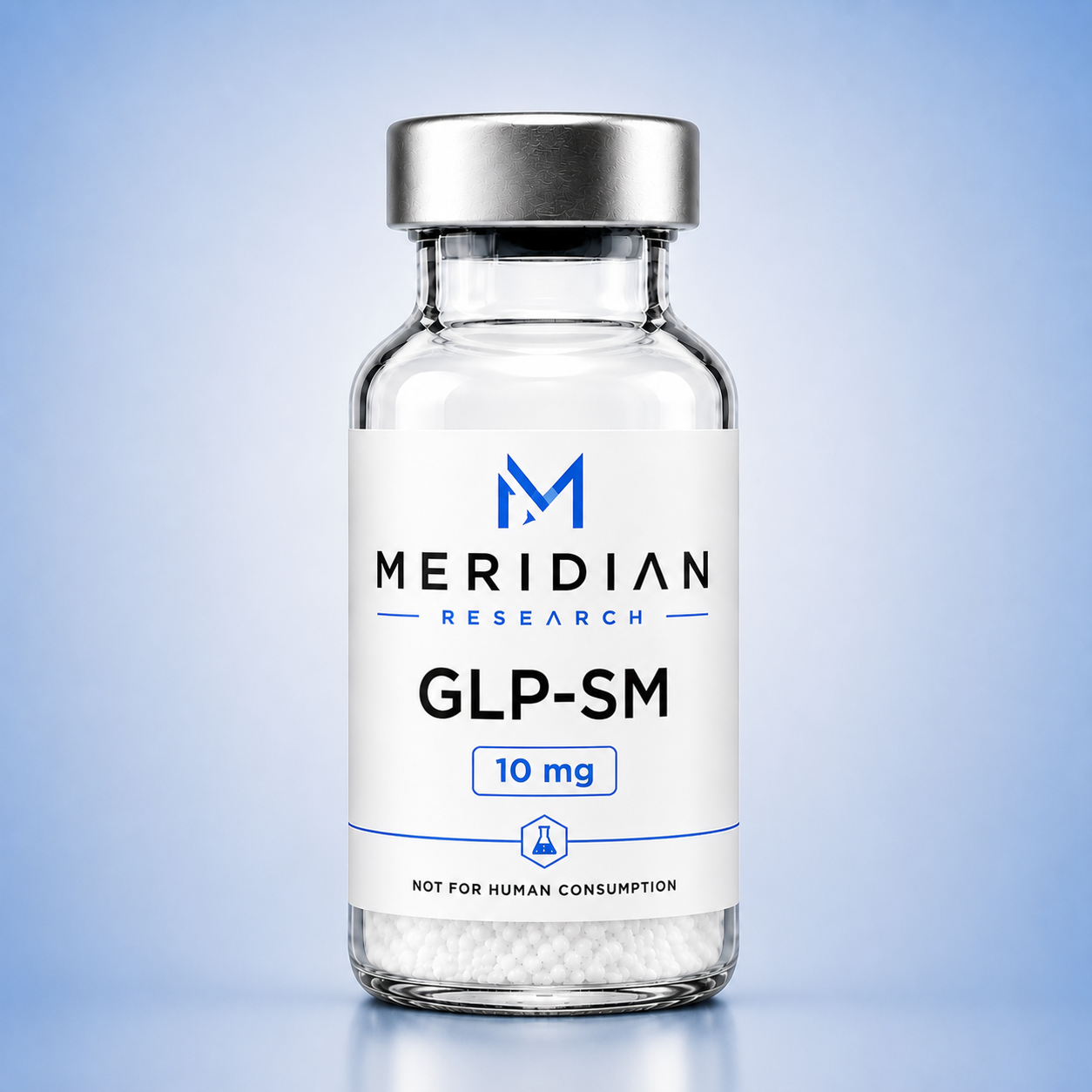 GLP-SM research material vial