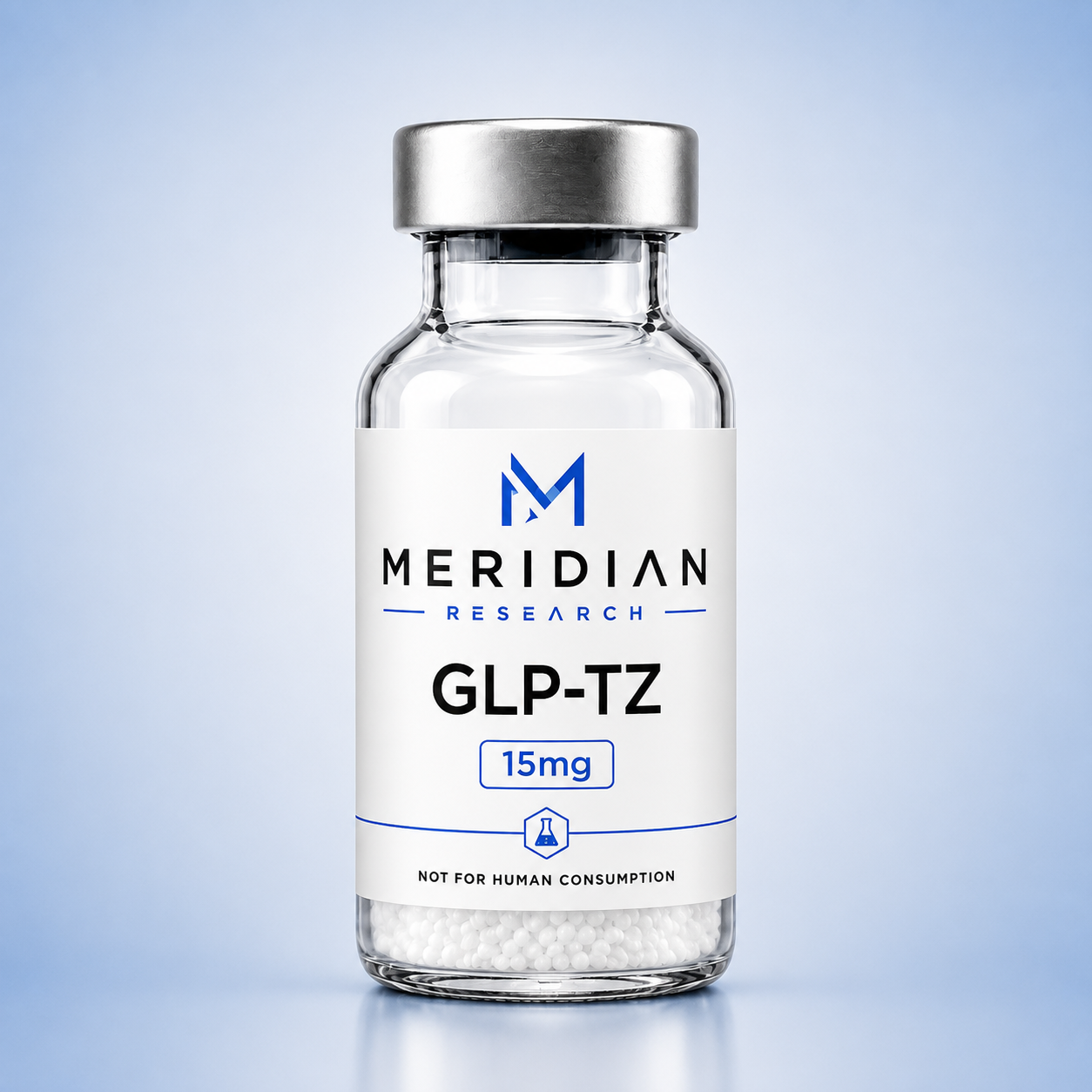 GLP-TZ research material vial