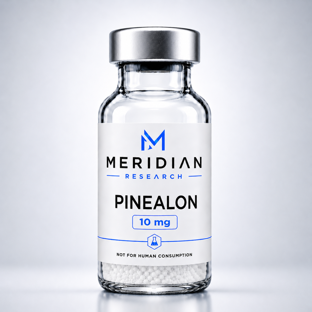 Pinealon research material vial