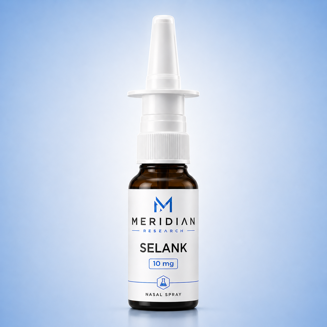 Selank Nasal research material vial