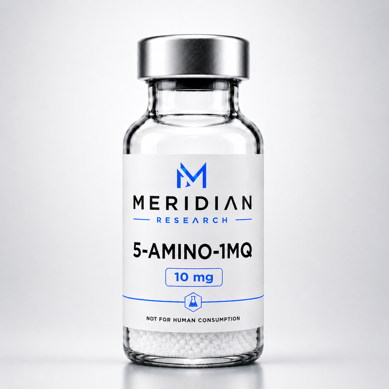 5-Amino-1MQ research material vial