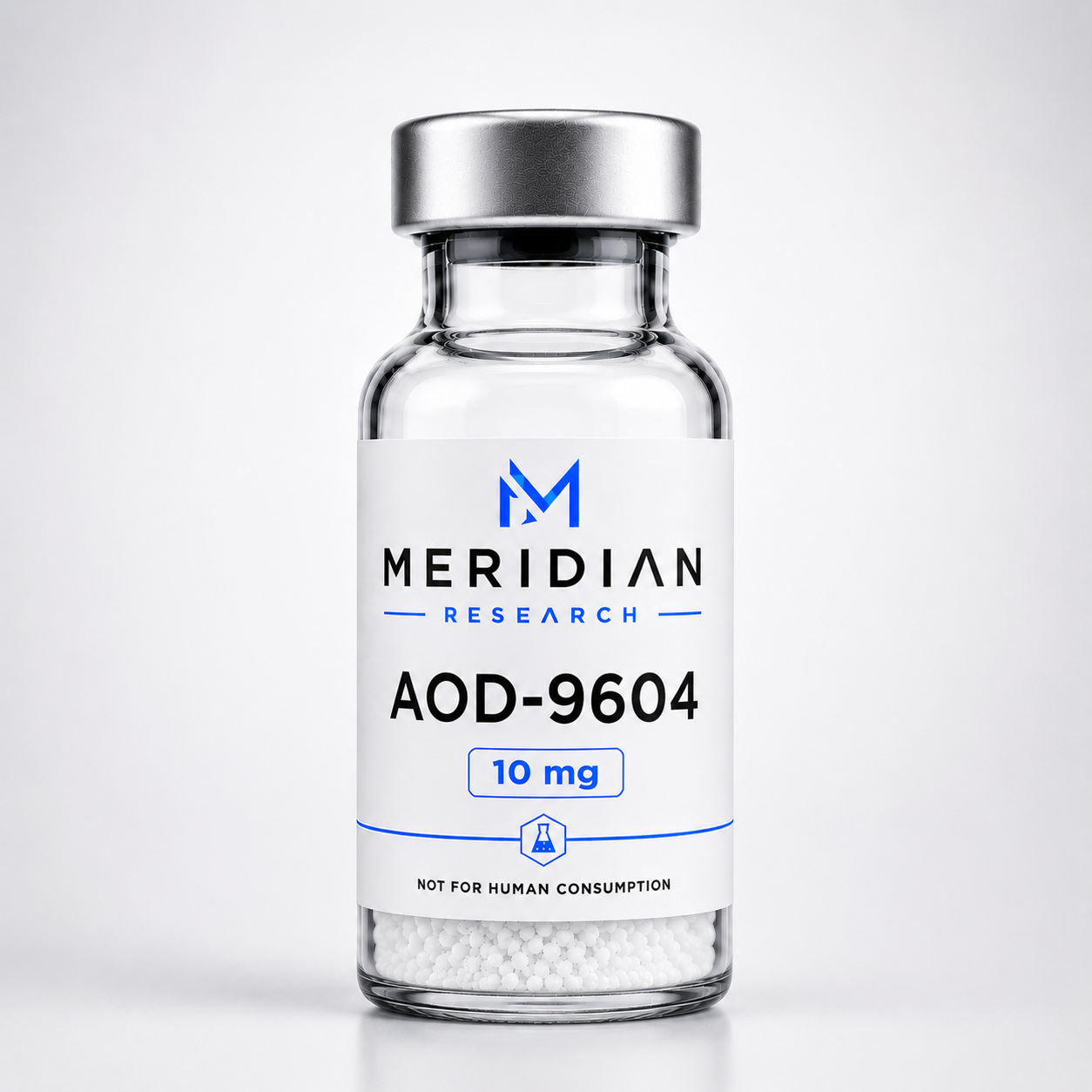 AOD-9604 research material vial