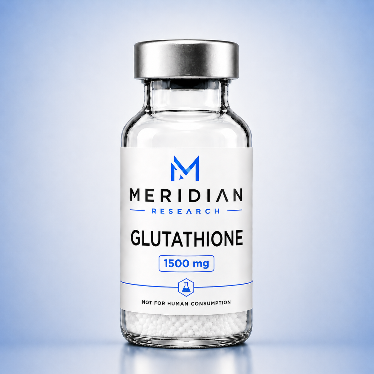Glutathione research material vial