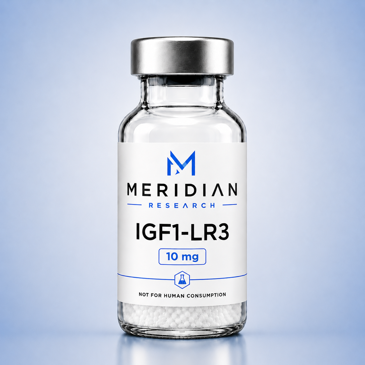 IGF-1 LR3 research material vial