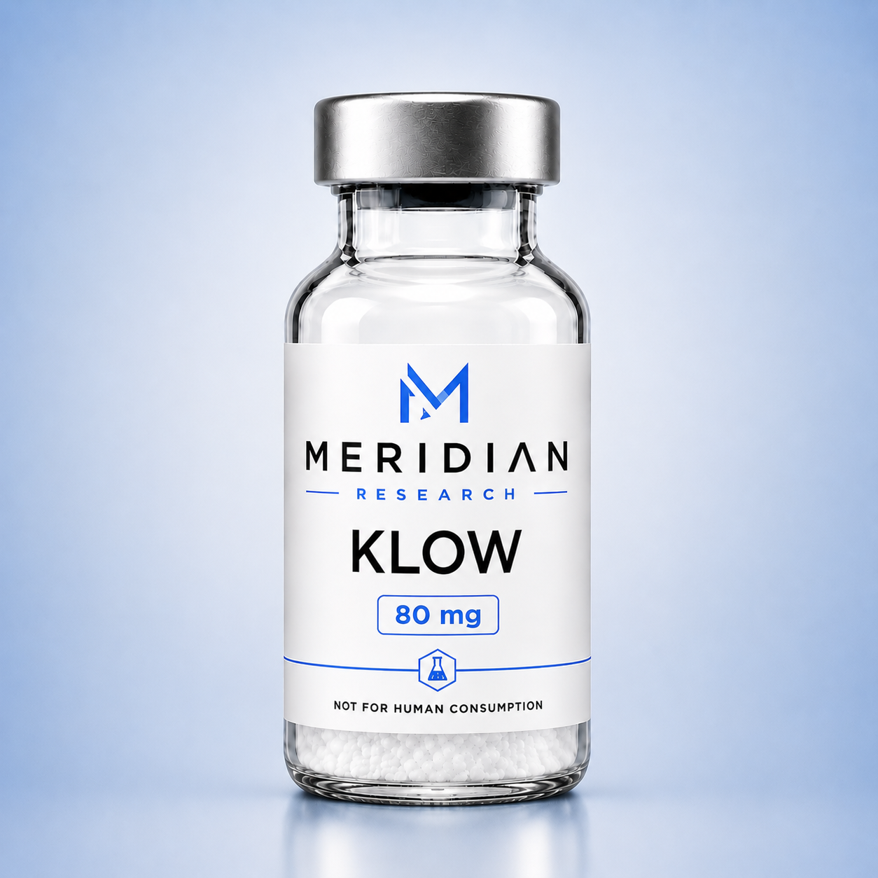 KLOW research material vial