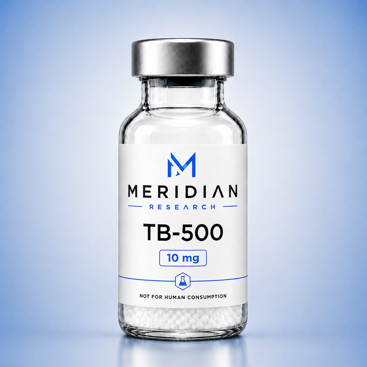 TB-500 research material vial