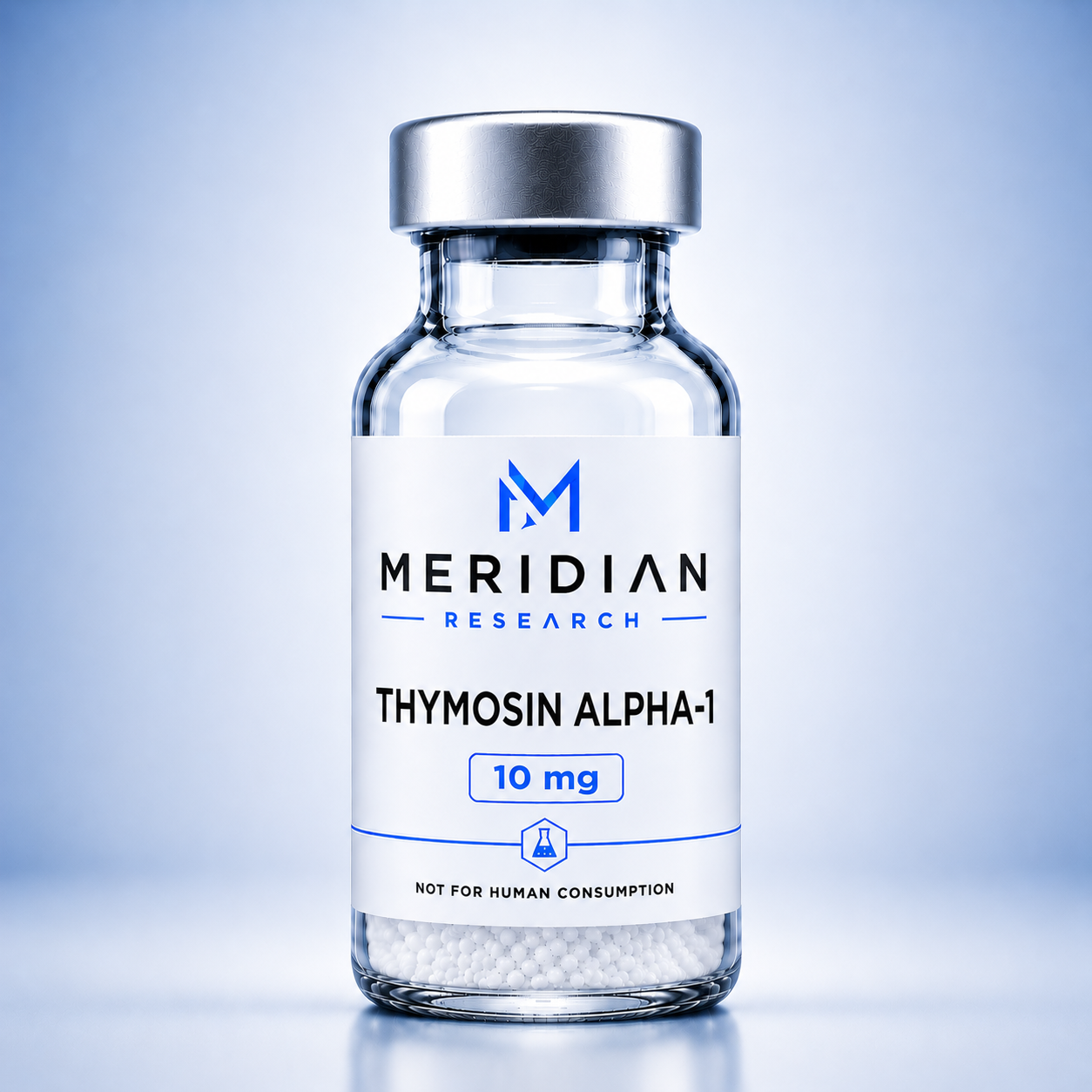 Thymosin Alpha-1 research material vial